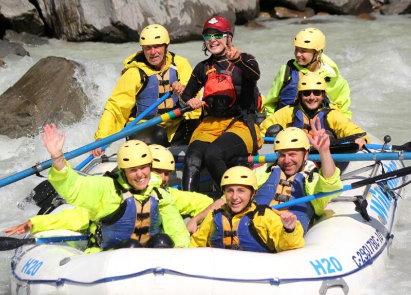Kicking Horse River: Whitewater Rafting Half-Day Trip - Key Points