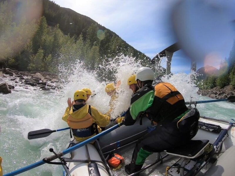 Kicking Horse River: Whitewater Rafting Half-Day Trip - Experience Details