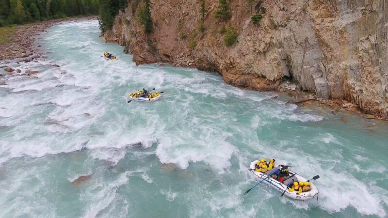 Kicking Horse River: Whitewater Rafting Half-Day Trip - Itinerary