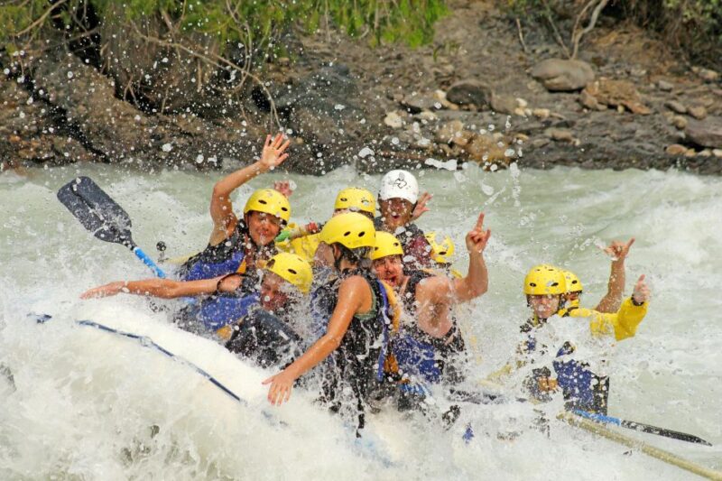 Kicking Horse River: Whitewater Rafting Half-Day Trip - Inclusions and Exclusions