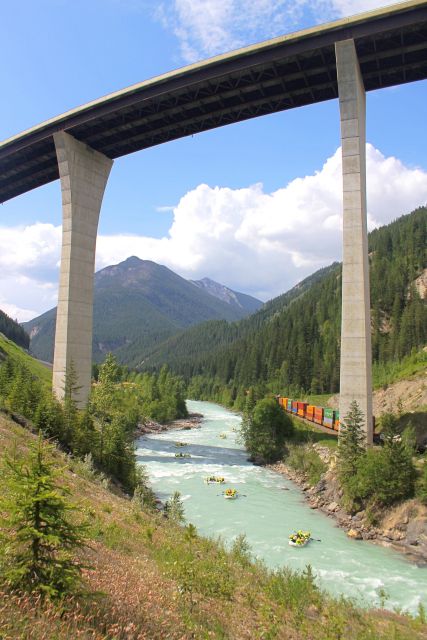 Kicking Horse River: Whitewater Rafting Half-Day Trip - Important Information