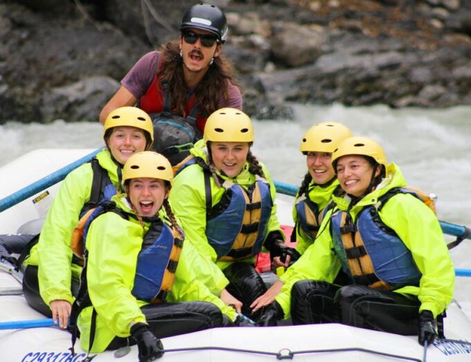 Kicking Horse River: Whitewater Rafting Half-Day Trip - Scenic River Rafting
