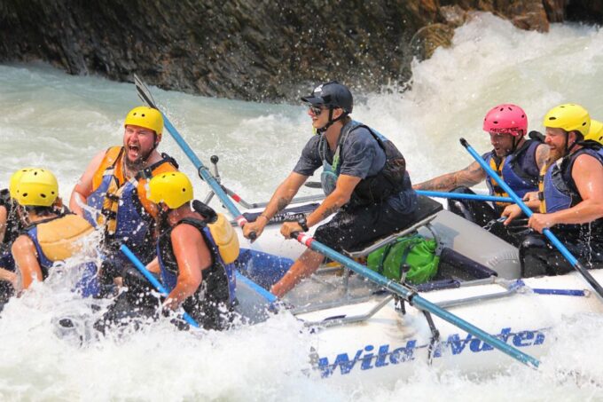 Kicking Horse River: Whitewater Rafting Half-Day Trip - Frequently Asked Questions