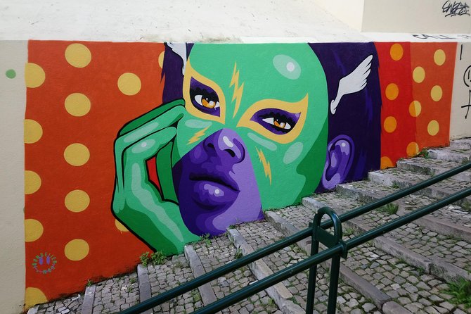 Kickstart Street Art Tour in Lisbon - Explore Historic Neighborhoods
