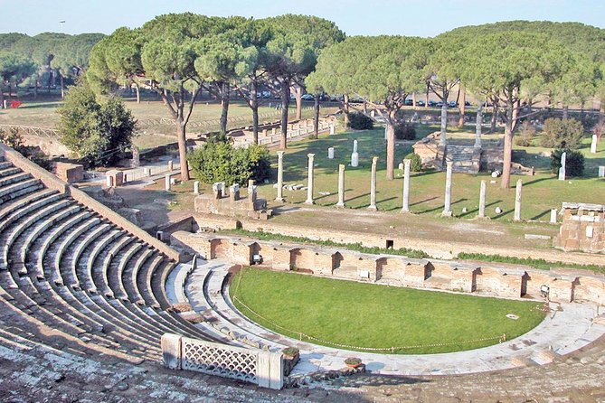 Kid-Friendly Ancient Ostia Tour With Hotel Pickup & Skip-The-Line Tickets - Tour Highlights