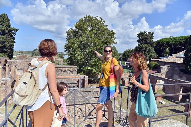 Kid-Friendly Ancient Ostia Tour With Hotel Pickup & Skip-The-Line Tickets - Booking and Cancellation