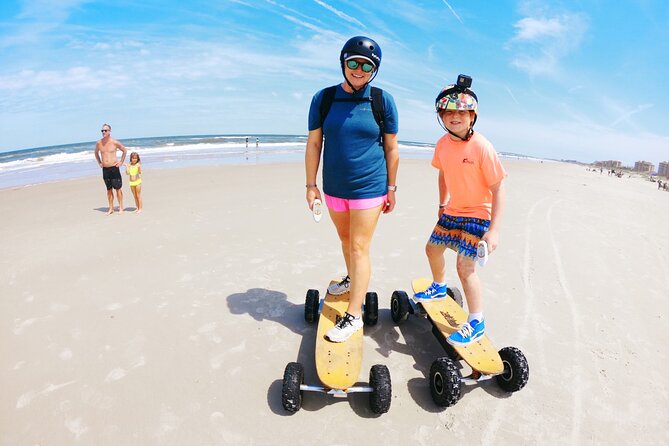 Kid-Friendly Beach Rides - Gearing Up for Safety