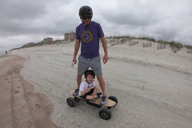 Kid-Friendly Beach Rides - Exploring the Beach Landscape