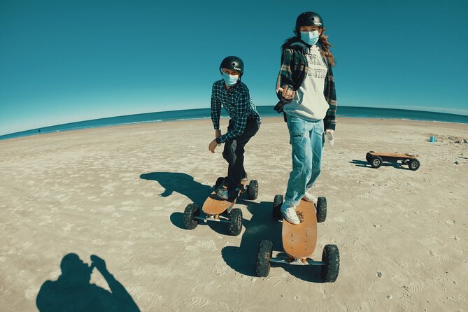 Kid-Friendly Beach Rides - Navigating the Electric Skateboards