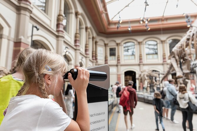 Kid-friendly London Natural History Museum Private Guided Tour - Inclusions