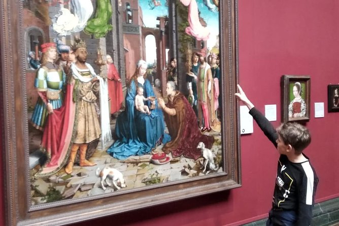 Kid-Friendly National Gallery Tour in London With Exclusive Guide - Meeting Location