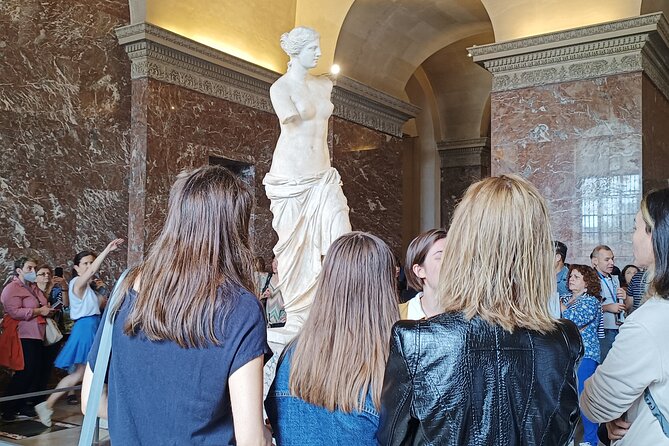Kid-Friendly Paris Louvre Museum Private Tour & Reserved Tickets - Accessibility