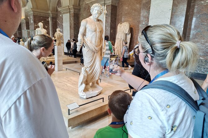Kid-Friendly Paris Louvre Museum Private Tour & Reserved Tickets - Additional Details