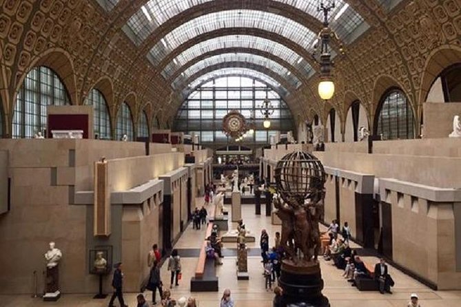 Kid-Friendly Paris Orsay Museum Tour With Expert Guide - Group Size and Tour Options
