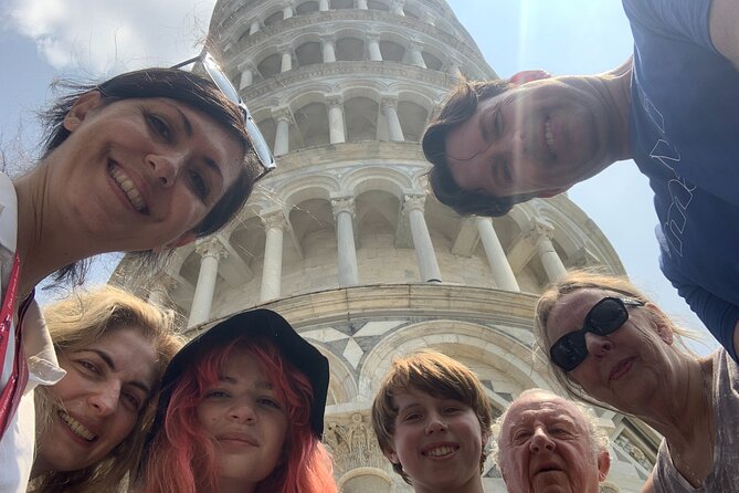 Kid-friendly Pisa City Highlights and Leaning Tower Guided Tour - Meeting and Pickup