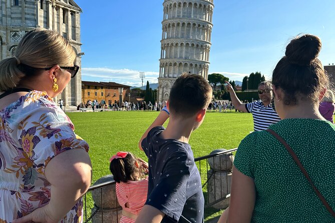 Kid-friendly Pisa City Highlights and Leaning Tower Guided Tour - Accessibility and Participation