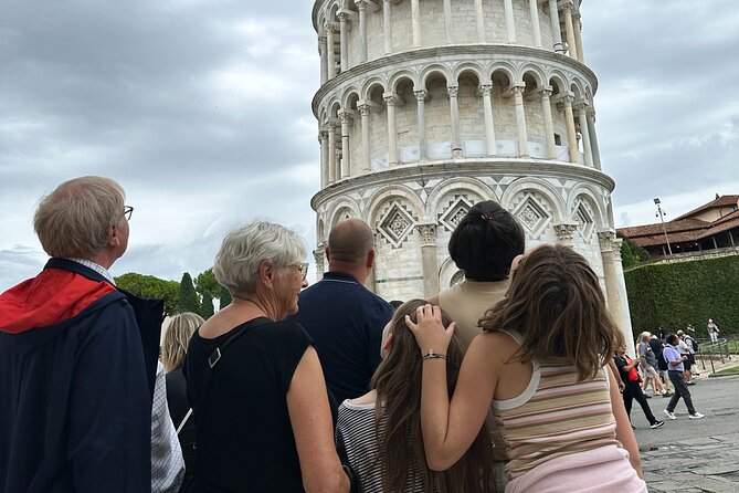 Kid-friendly Pisa City Highlights and Leaning Tower Guided Tour - Family-Friendly Experiences