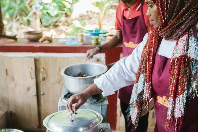 Kidichi Kitchen Experience: Traditional Cooking Masterclass - Logistical Details