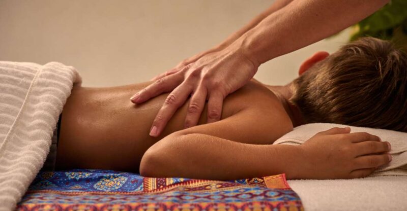 Kid's and Children's Massage - Full-body Treatment Techniques