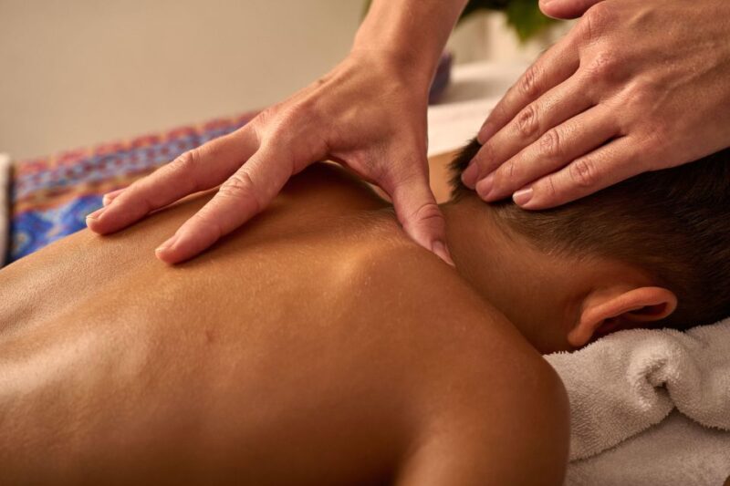 Kid's and Children's Massage - Tension Relief and Energy Restoration
