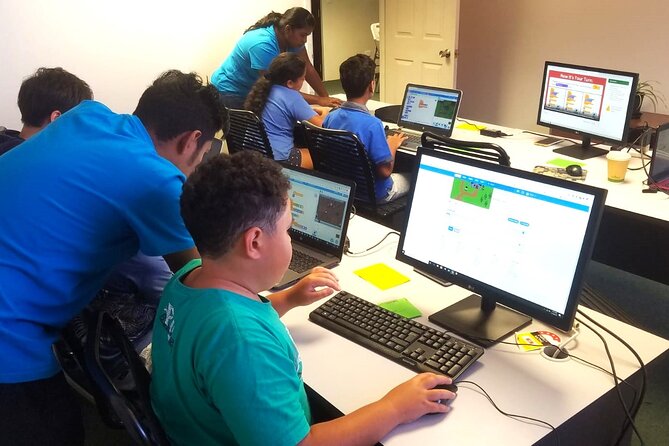 Kids Code Camp Innovative STEM Activity in Fiji - Meeting and Pickup