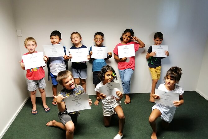 Kids Code Camp Innovative STEM Activity in Fiji - Schedule
