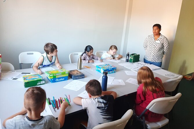 Kids Code Camp Innovative STEM Activity in Fiji - Accessibility and Confirmation