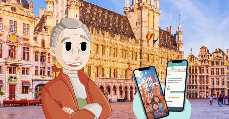 Kids Explore Brussels : Scavenger Hunt for Kids (8-12) - Gameplay Description