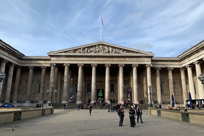 Kids & Families London British Museum Highlights Tour and West End Discovery - Booking Information