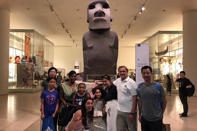 Kids & Families Tour of London British Museum With Exclusive Guide - Meeting Point and Ending