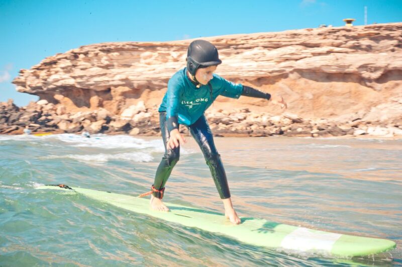 Kids & Family Surf Course at Fuerteventuras Endless Beaches - Whats Included