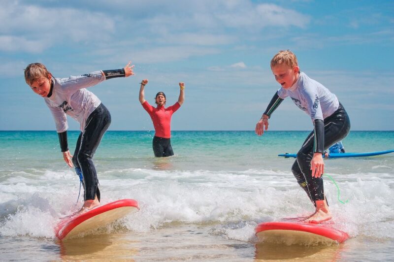 Kids & Family Surf Course at Fuerteventuras Endless Beaches - Description