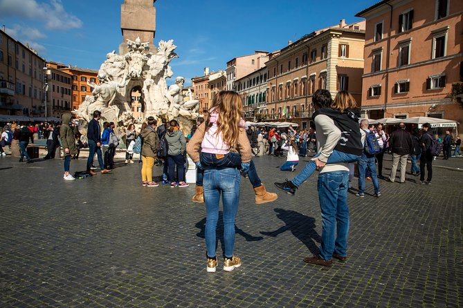 Kids-Friendly Tour of Rome Pantheon Trevi & Spanish Steps With Gelato Tasting - Experiencing Rome With Children