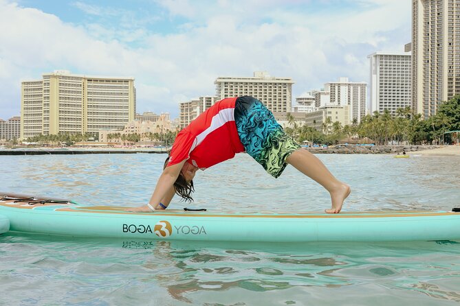 Kids Half Day Paddle Board Yoga Adventure Camp in Waikiki - Pricing and Reviews