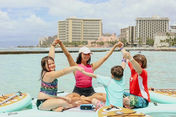 Kids Half Day Paddle Board Yoga Adventure Camp in Waikiki - Safety Considerations