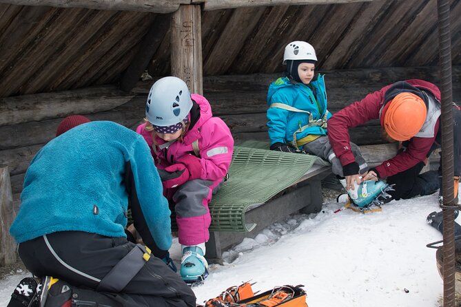 Kid's Ice Climbing Adventure in Pyhä-Luosto, Finland - Customizing Your Lapland Tour