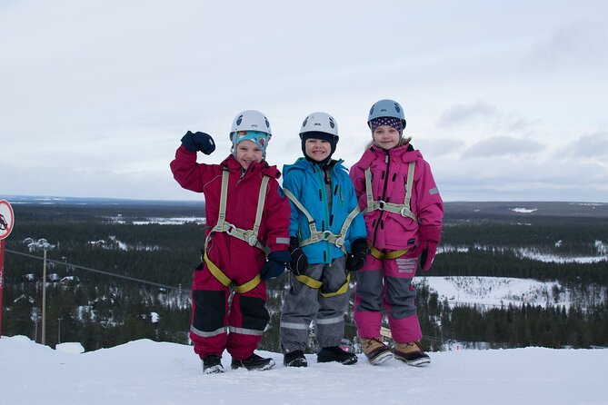 Kid's Ice Climbing Adventure in Pyhä-Luosto, Finland - Logistics and Accessibility Details