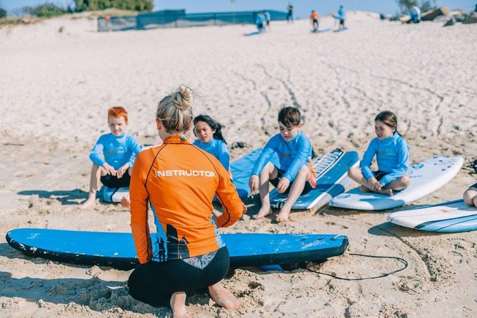 Kids Only Surf Lessons at The Spit, Main Beach (Ages 6- 12) - Participant Requirements