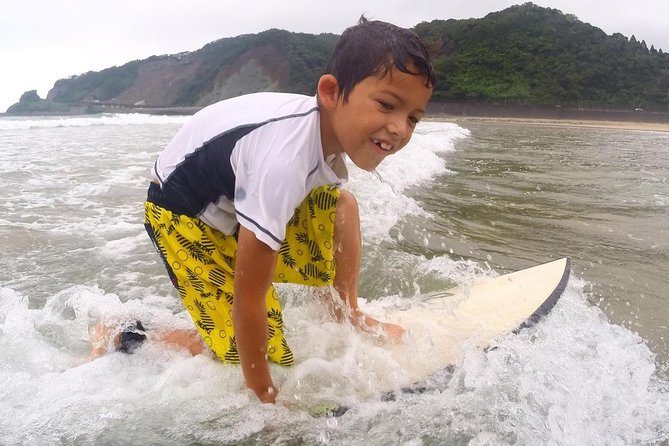 Kids Surf Lesson for Small Group in Miyazaki - Cancellation Policy