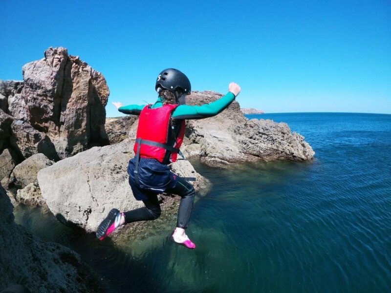 Kids Version - Coasteering With Snorkeling: Algarve - Key Points