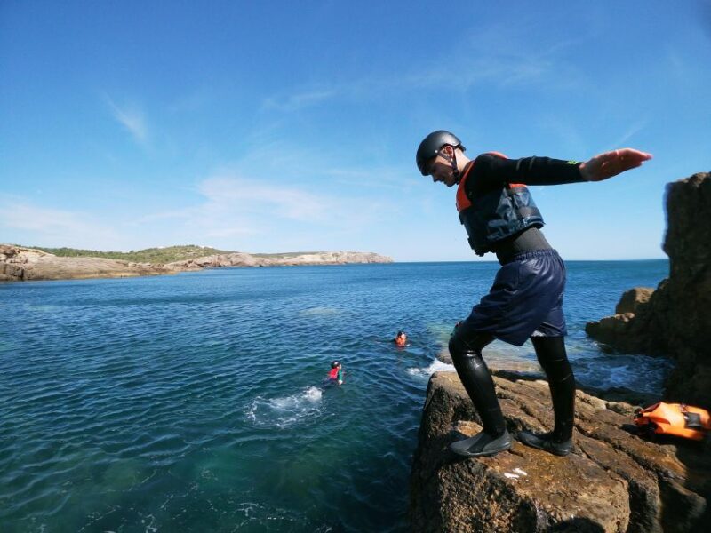 Kids Version - Coasteering With Snorkeling: Algarve - Experience Highlights