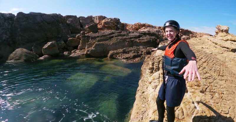 Kids Version - Coasteering With Snorkeling: Algarve - Itinerary Details