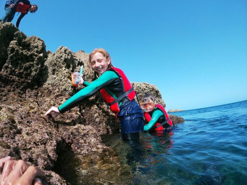 Kids Version - Coasteering With Snorkeling: Algarve - Included in the Package