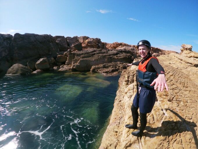 Kids Version - Coasteering With Snorkeling: Algarve - Activity Duration
