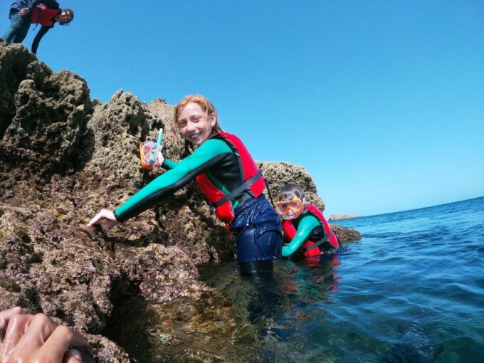 Kids Version - Coasteering With Snorkeling: Algarve - Frequently Asked Questions