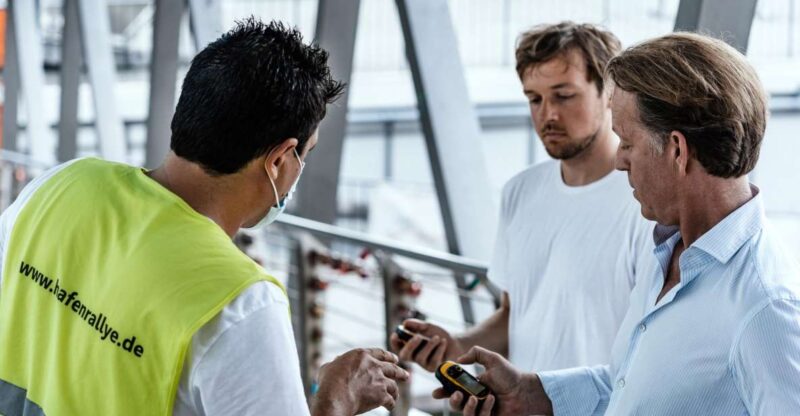 Kiel: Harbor Scavenger Hunt With GPS and Radio - Key Points