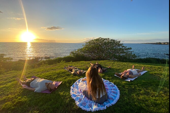 Kihei Beachside Sound Bowl Meditation - Key Points