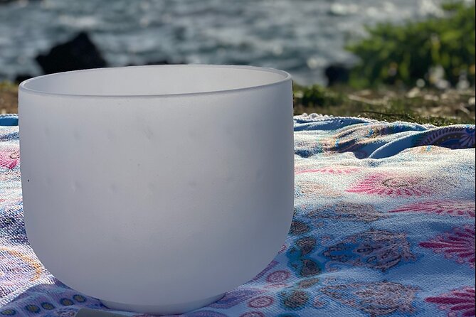 Kihei Beachside Sound Bowl Meditation - Preparing for the Meditation