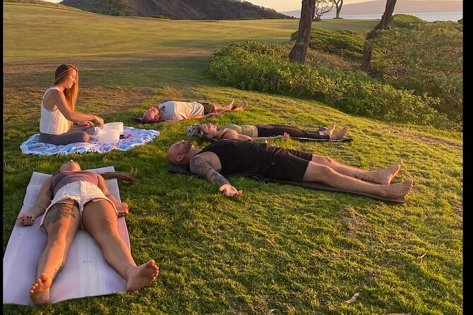 Kihei Beachside Sound Bowl Meditation - Arrival and Check-in