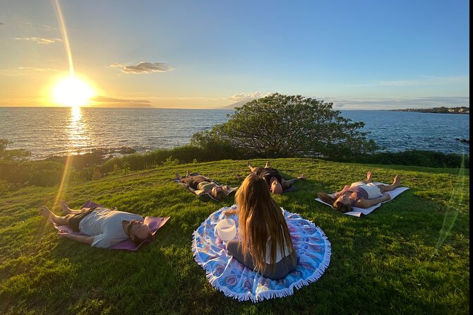 Kihei Beachside Sound Bowl Meditation - Sharing the Experience
